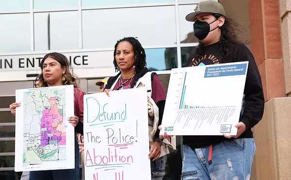 Judge Won&rsquo;t Stop Secret Negotiations Over New Phoenix Police Contract