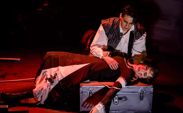 William Shakespeare's Land of the Dead Is Brain-Eating, Bloody Fun