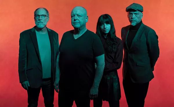 The Pixies didn't create rock 'n' roll but they sure gave it a needed shot in the arm