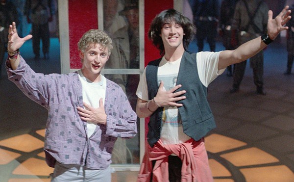 Here’s how to get tickets to the 'Bill &amp; Ted’s' screening at Metrocenter