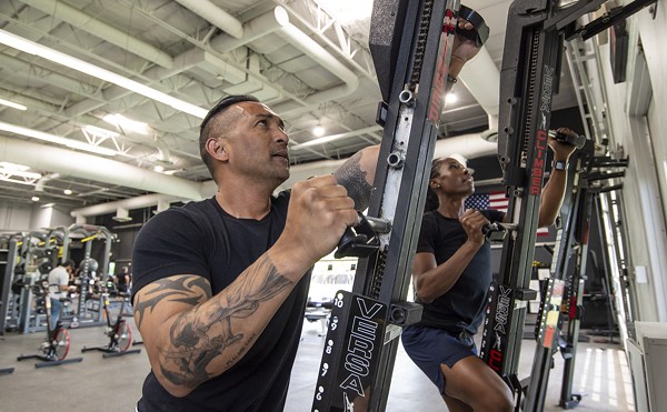 Veterans, first responders in Phoenix workout to combat mental illness