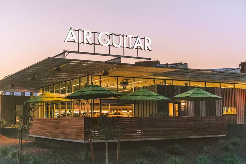 Air Guitar A Most Excellent Convenience Store Opens in Gilbert