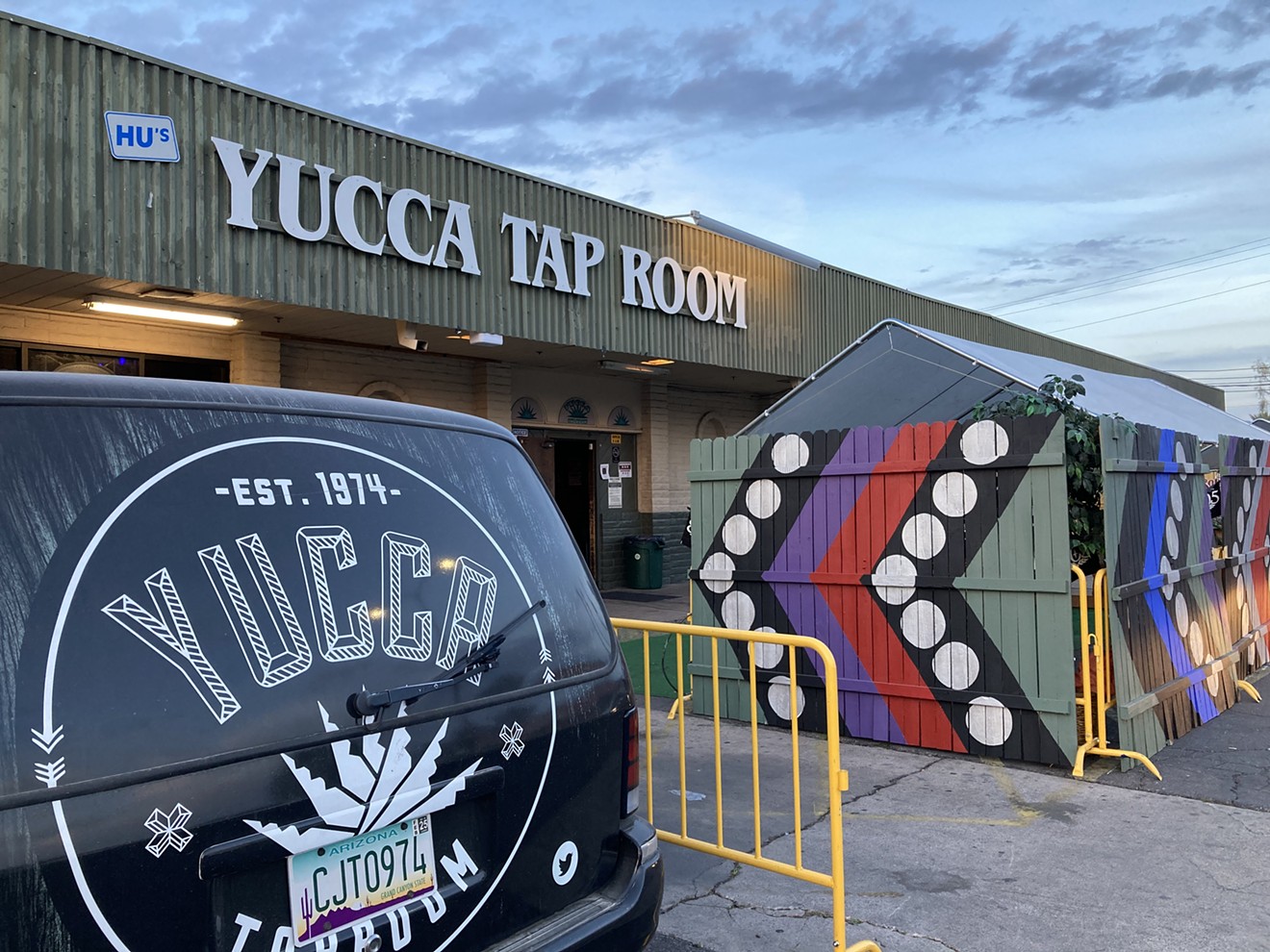 Get ready for another flea market at Yucca Tap Room.