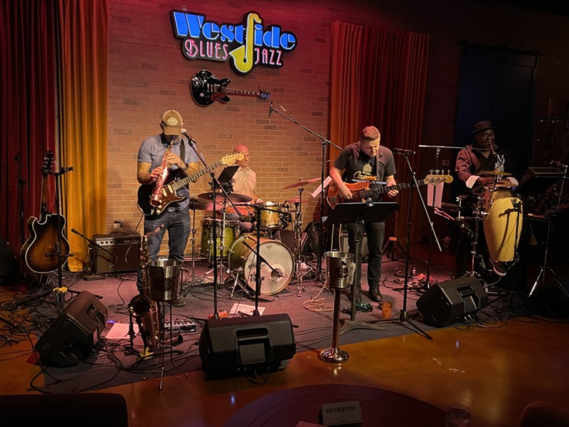 BKAV: Westside Blues Jazz Phoenix New Times