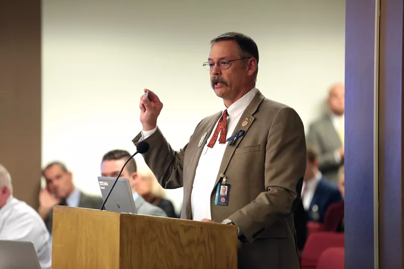 Arizona State Representative Mark Finchem