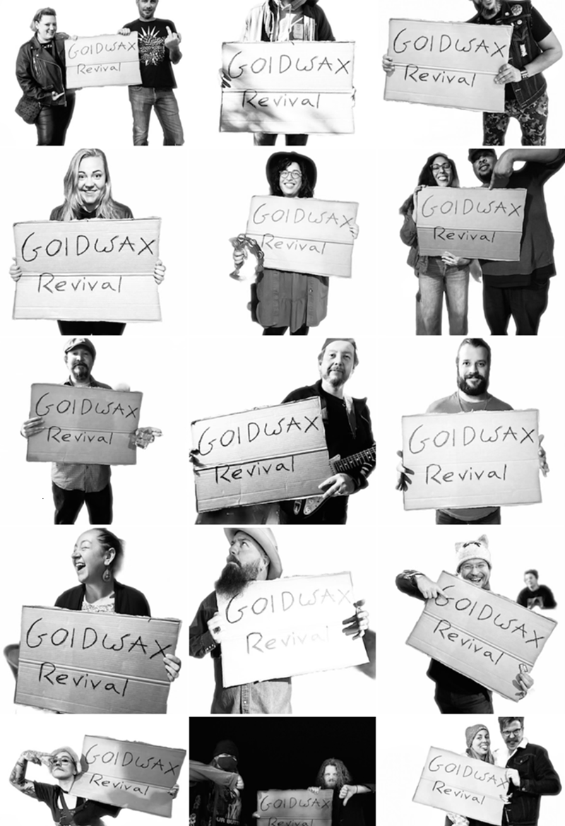 How New Phoenix Band Goldwax Revival Is Bringing Fresh Energy to