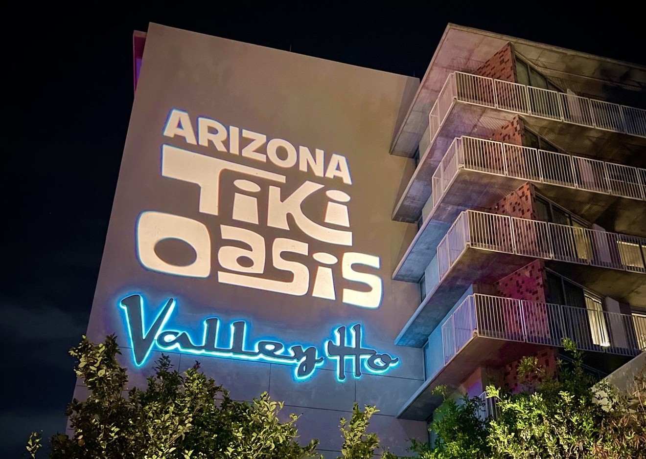 Hotel Valley Ho will be taken over by tiki fans this weekend.