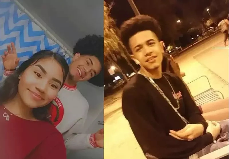 Brian Ortiz is pictured before being sent to Fourth Avenue Jail, where he was attacked in May 2020.