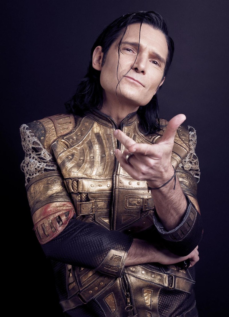 Why '80s Movie Icon Corey Feldman Is All About Making Music Now