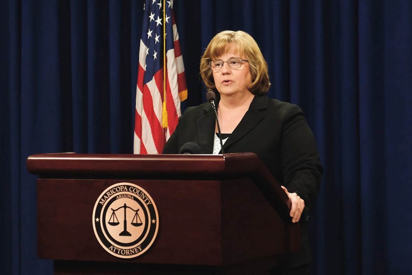 County Attorney Rachel Mitchell has repeatedly contradicted herself on her position on abortion-related prosecutions.