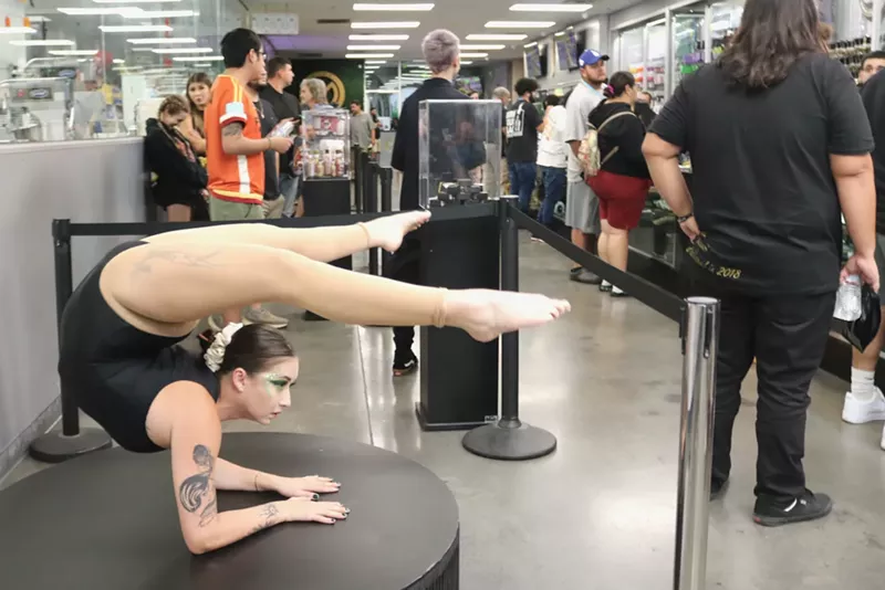The Mint Goes 24 Hours in Guadalupe with Long Lines and a Big Party
