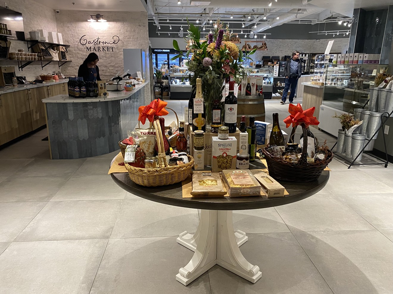 Gastromé Market sells a well-curated collection of gourmet goods.