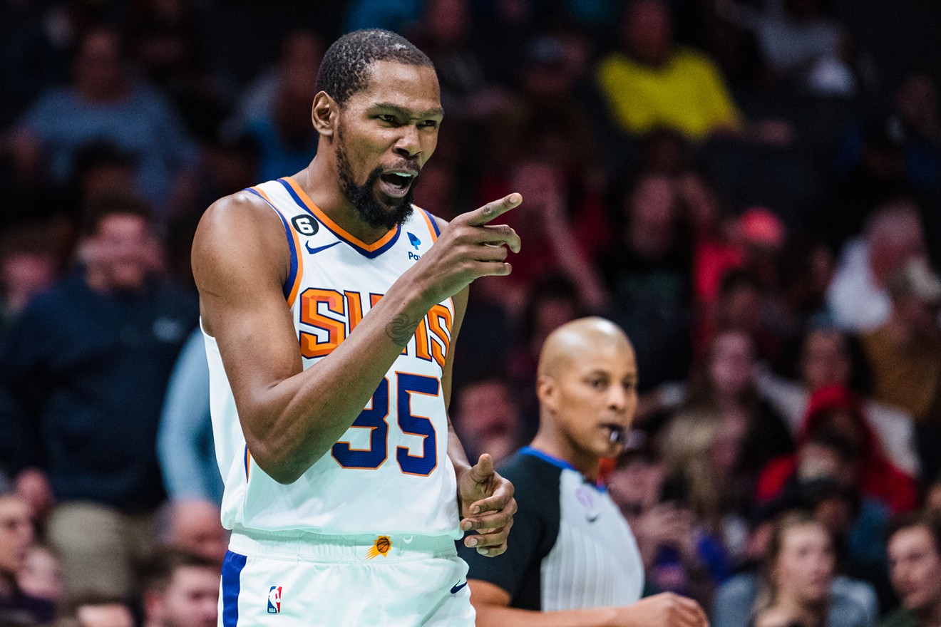 Phoenix Suns fans are shelling out big bucks to see Kevin Durant's home court debut on March 8.