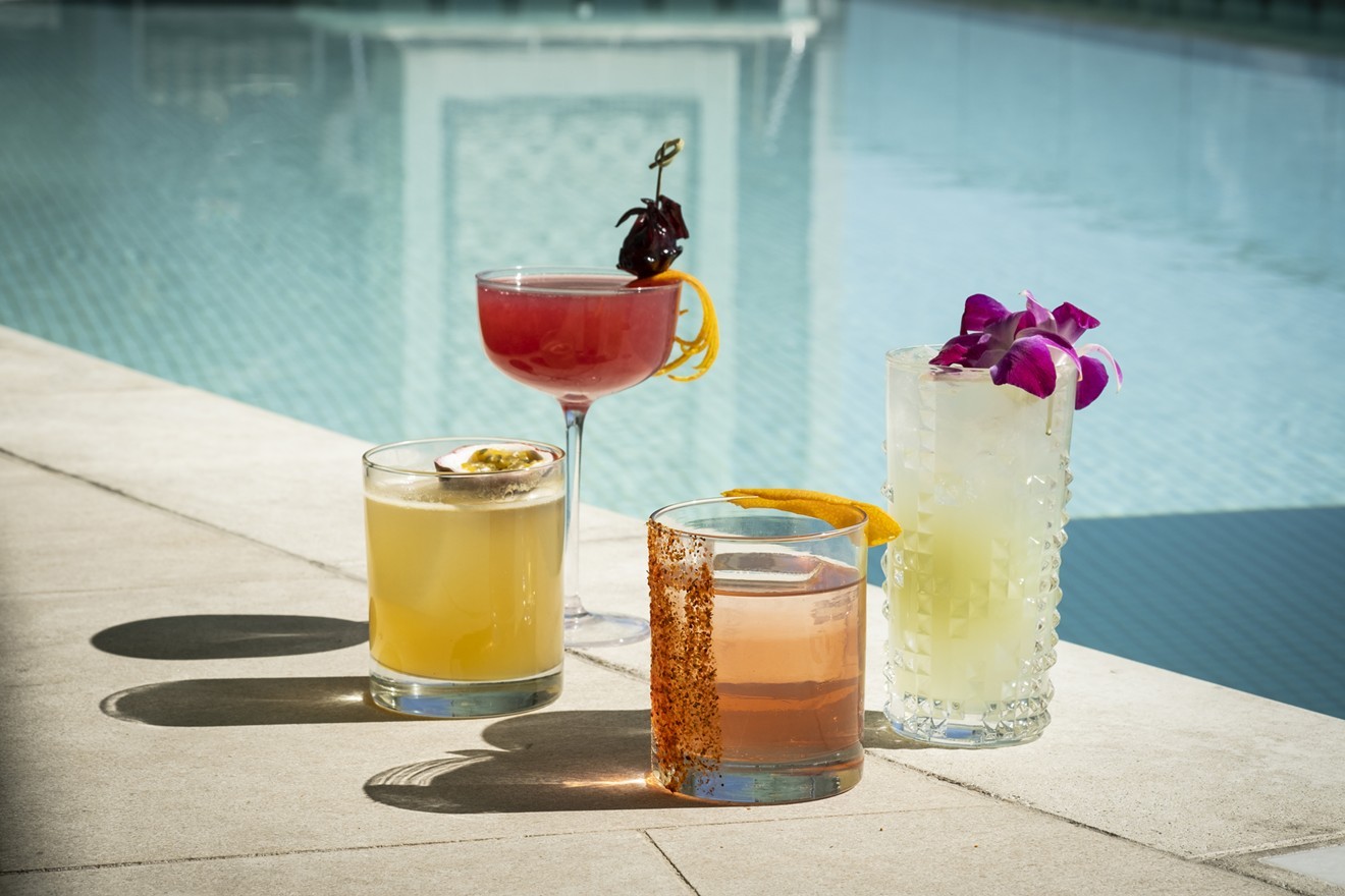 Coastal Mediterranean plates and playful cocktails are on the menu at Eden, Kimpton Hotel Palomar's refreshed rooftop.