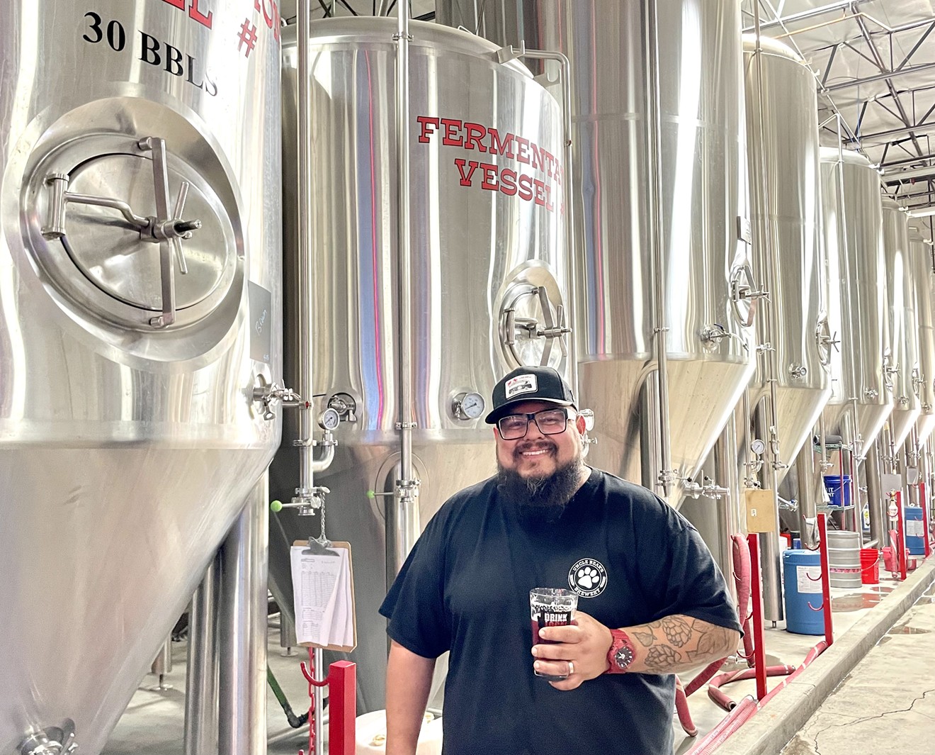 Brewers like Drew Ortega, head brewer of Uncle Bear's Brewery, are seeing growing interest in lagers, particularly Mexican-style lagers, among craft beer drinkers.