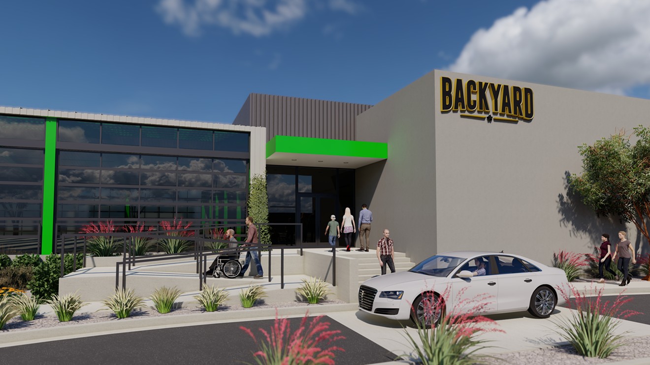 The Backyard is scheduled to open its first Arizona location at Desert Ridge Marketplace.