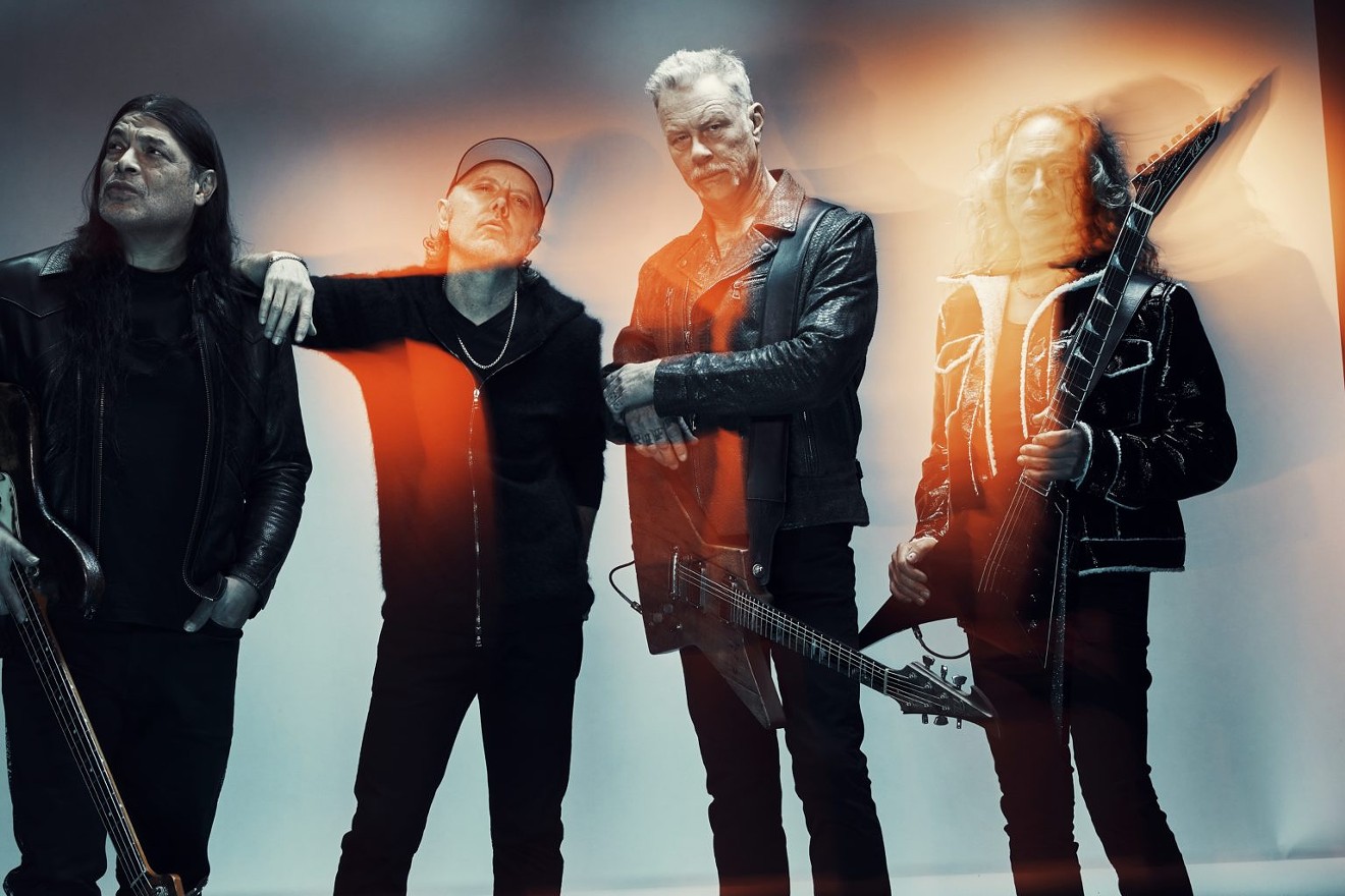Metallica invades the Valley this weekend.