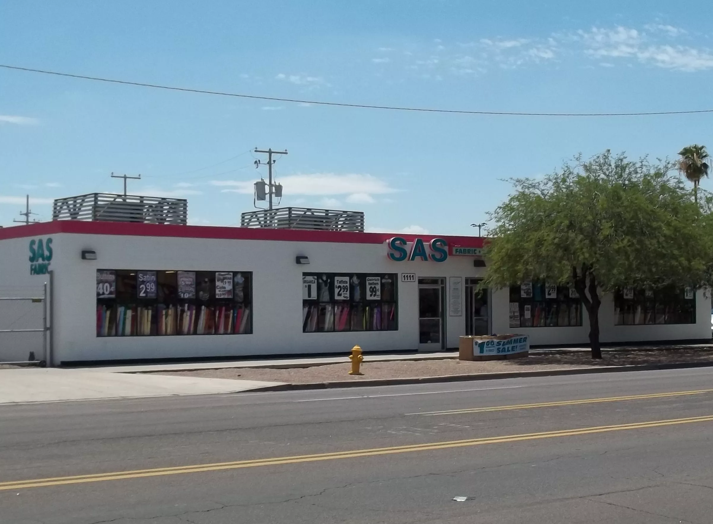 SAS Fabrics Central Phoenix Retail General