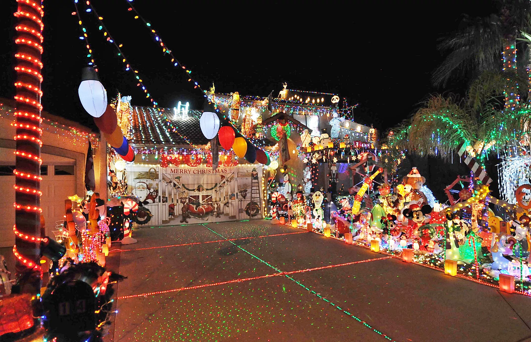 Christmas Lights Map East Valley Az 2022 Metro Phoenix's Best Holiday Light Displays In 2021 | Phoenix New Times