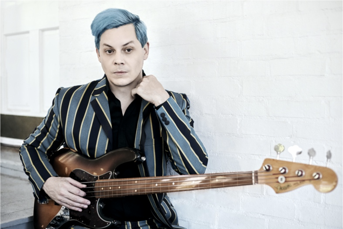 Jack White is scheduled to perform on Saturday, May 28, at Arizona Federal Theatre.
