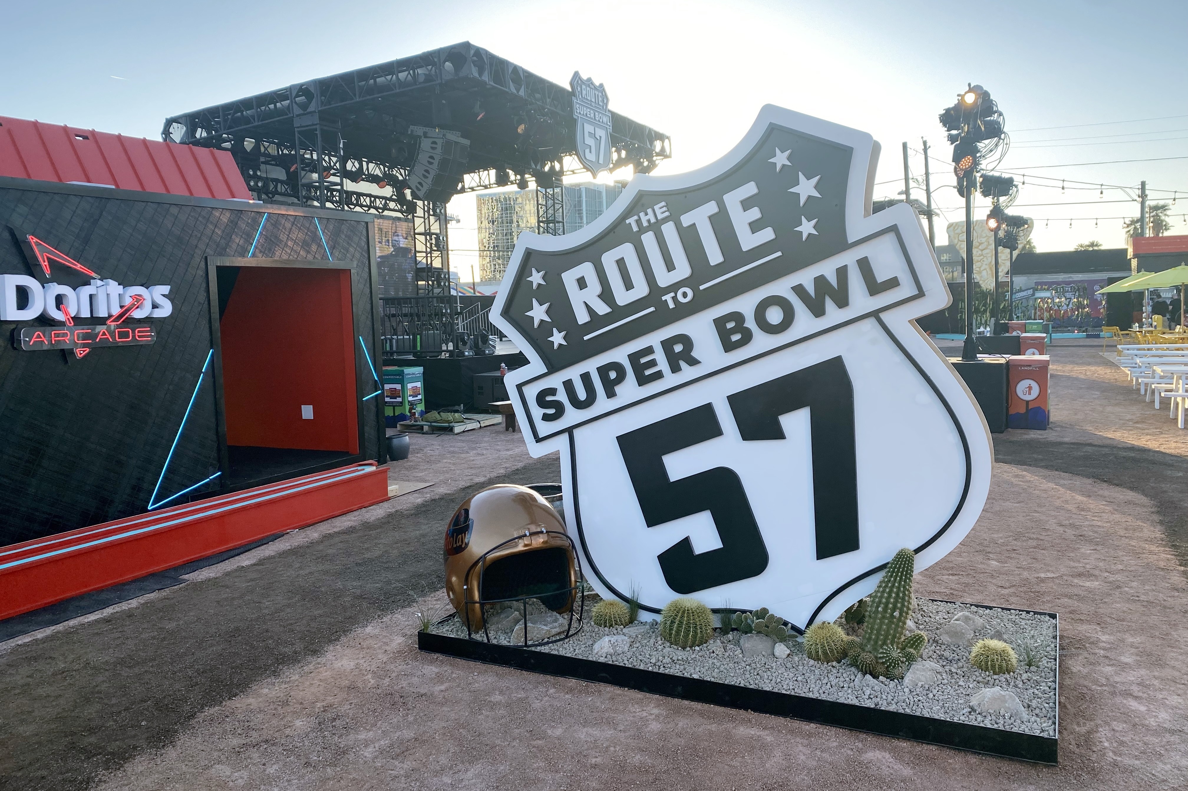 Super Bowl Experience opens Saturday