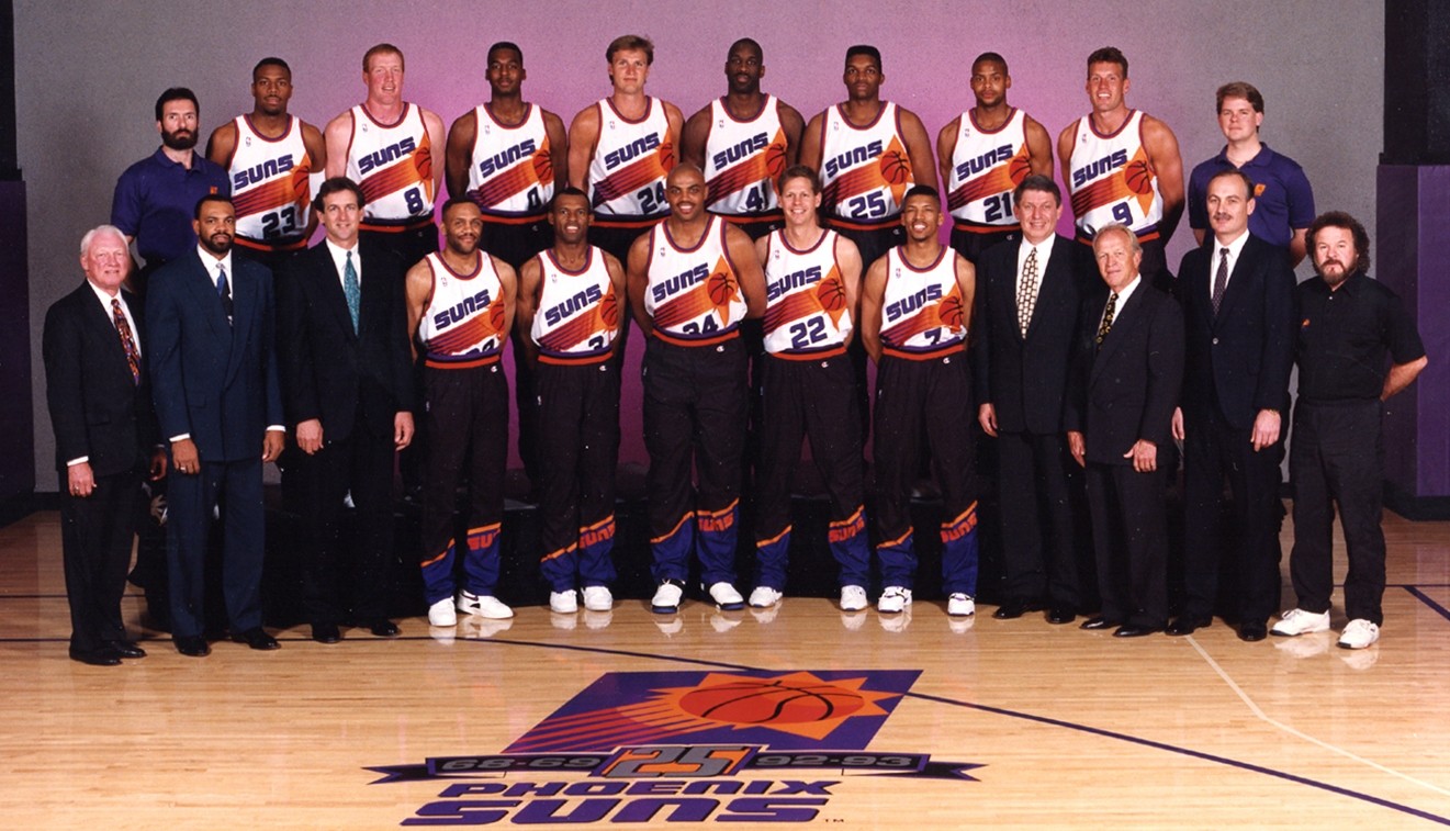 Looking back at Phoenix Suns in 1993 NBA Finals