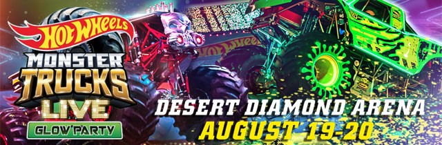 Hot Wheels Monster Trucks party in the dark coming to Glendale