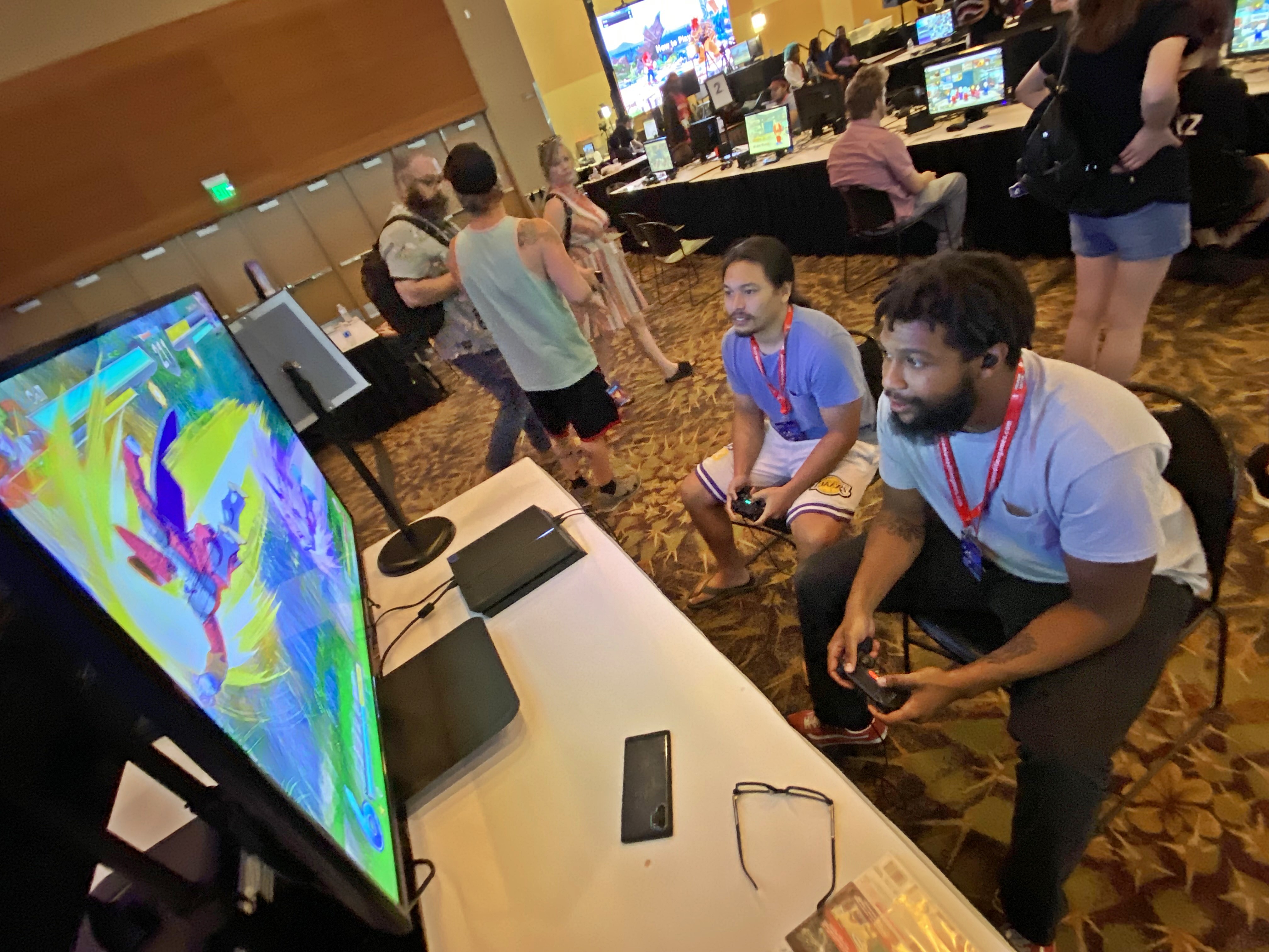 Photos Game On Expo 2023 in downtown Phoenix was gamer heaven