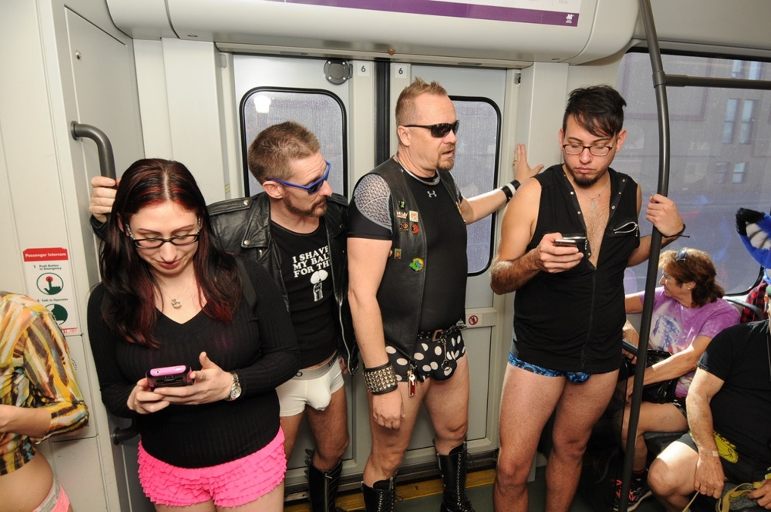 Everything you need to know about the No Pants Subway Ride 2019 – Metro US