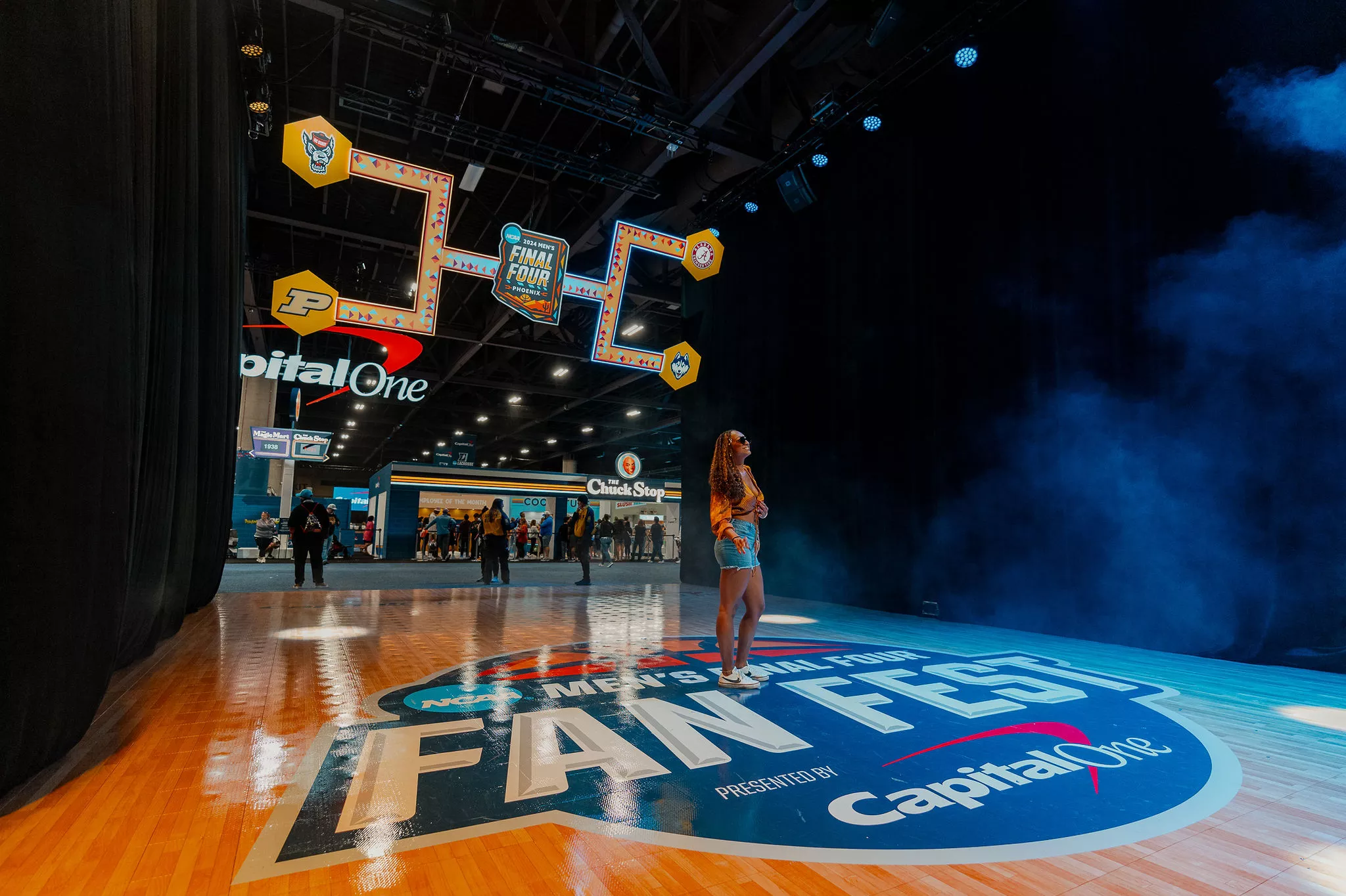 Final Four Fan Fest brought sportsthemed fun to downtown Phoenix