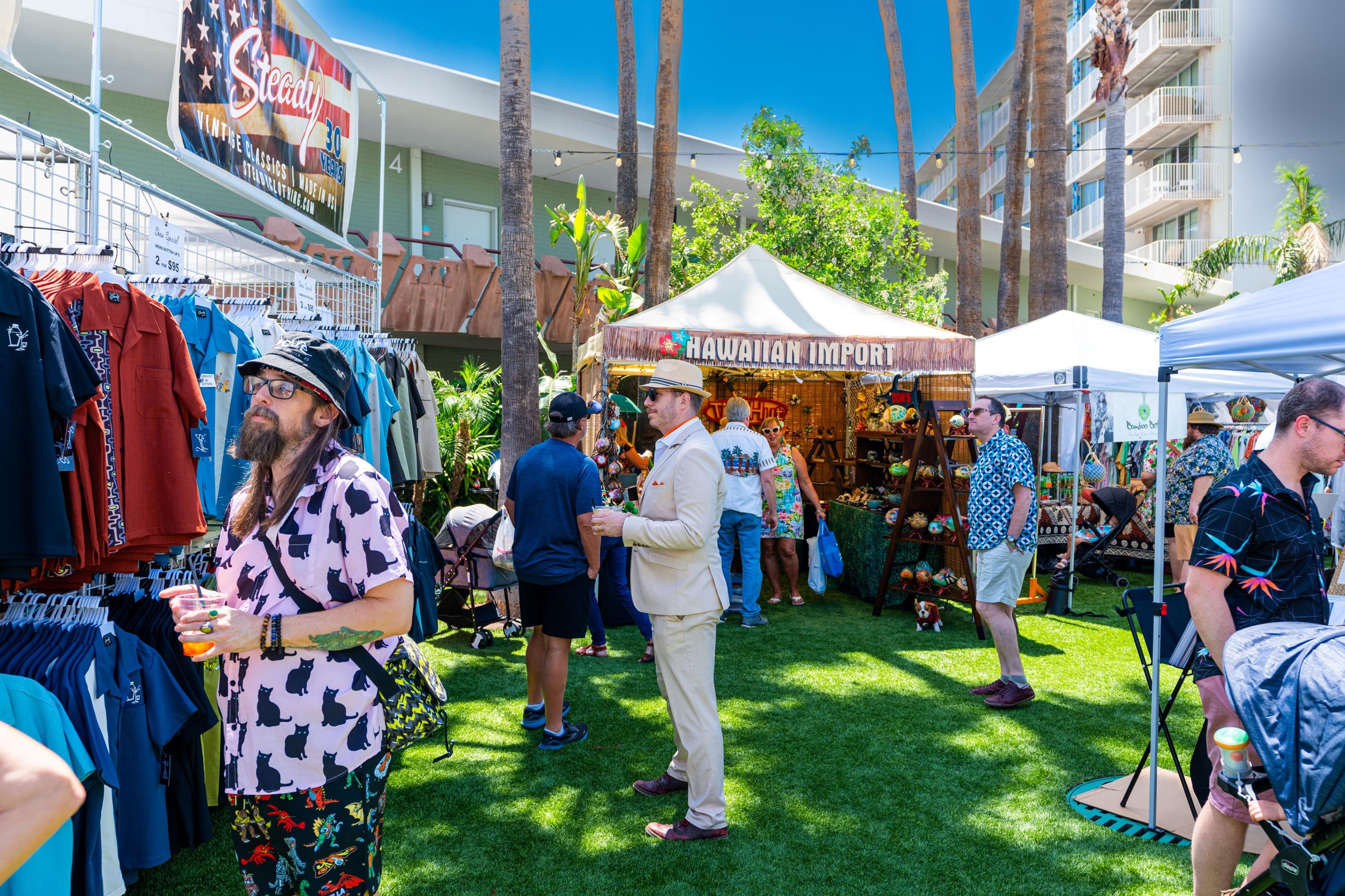 20 photos from the 2024 Arizona Tiki Oasis event in Scottsdale