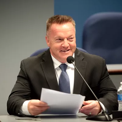 Former Arizona State Representative Anthony Kern is running for office yet again in Arizona.