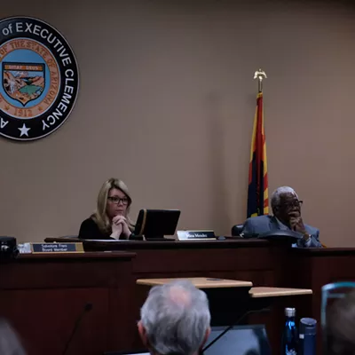The Arizona Board of Executive Clemency hears arguments in Clarence Dixon's case.