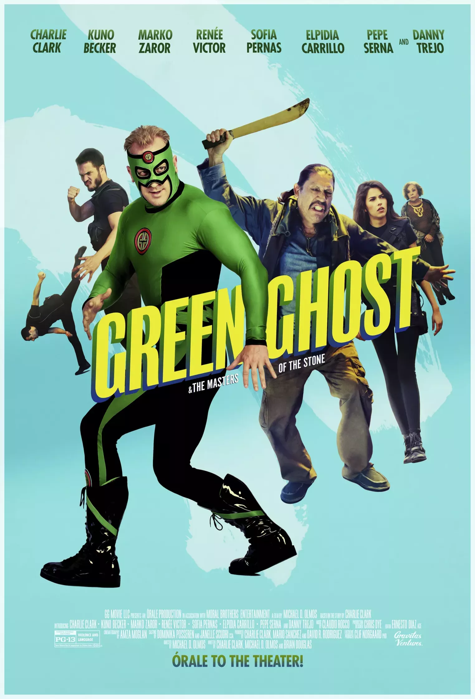 Green Ghost and the Masters of the Stone - Vimarsana News