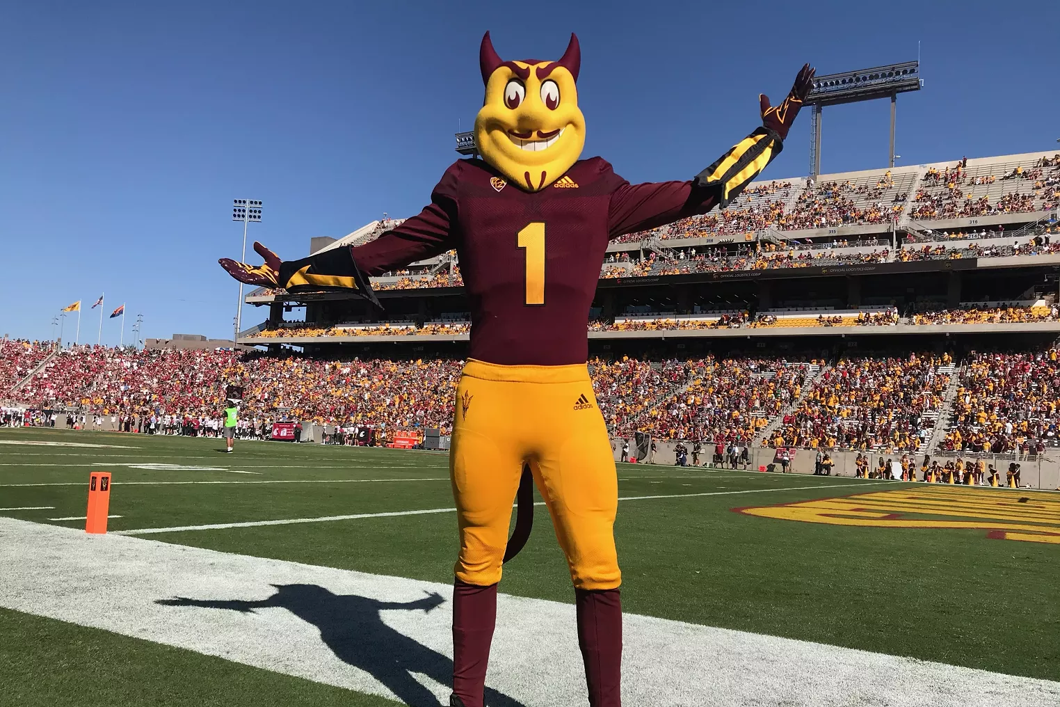 Asu Sparky The Sun Devil Fans Sound Off On College Mascot Survey