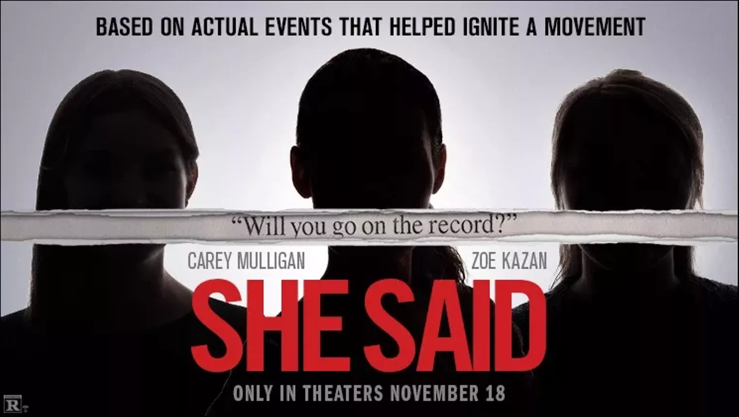Win Passes to see a Screening of She Said - Vimarsana News