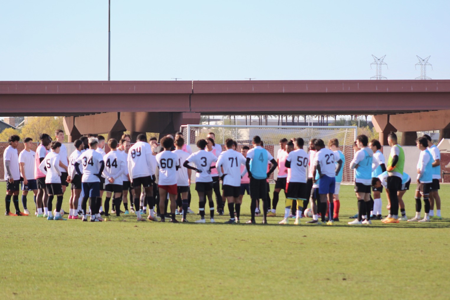 Phoenix Rising FC Hosts Open Tryouts Phoenix New Times