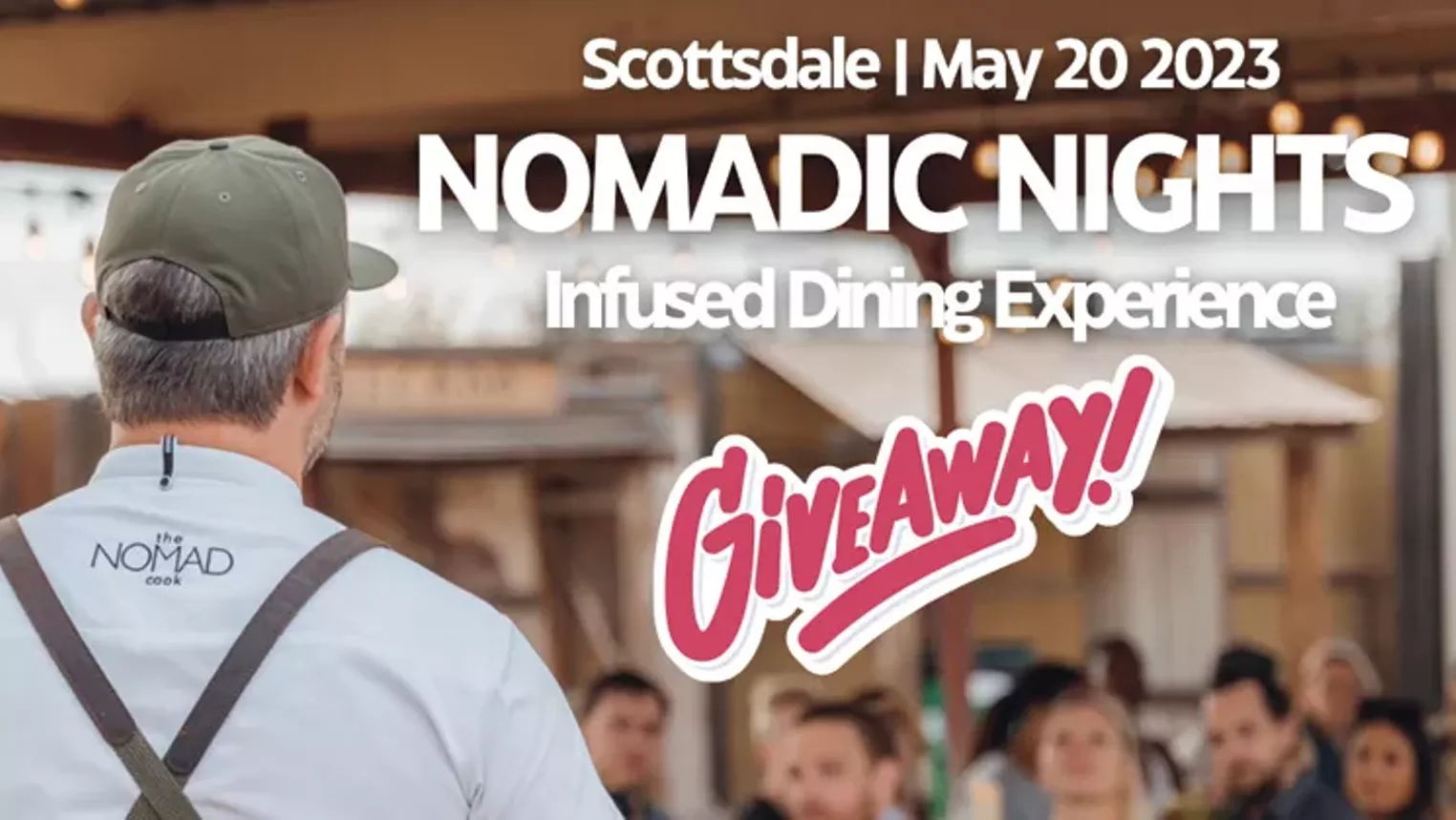 Win 2 Seats to Nomadic Nights Brunch - Vimarsana News