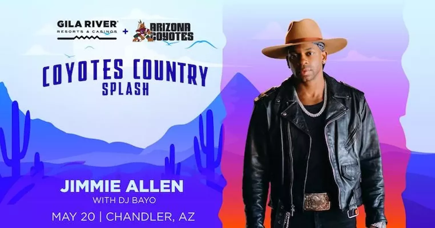 WIN A PAIR OF TICKETS TO COUNTRY SPLASH FEATURING JIMMIE ALLEN - Vimarsana News