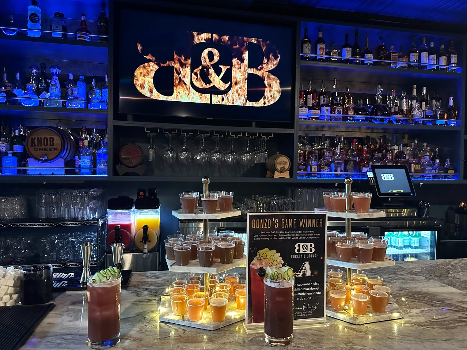 Bourbon & Bones Cocktail Lounge opens for Diamondbacks fans at Chase Field  - Phoenix Business Journal