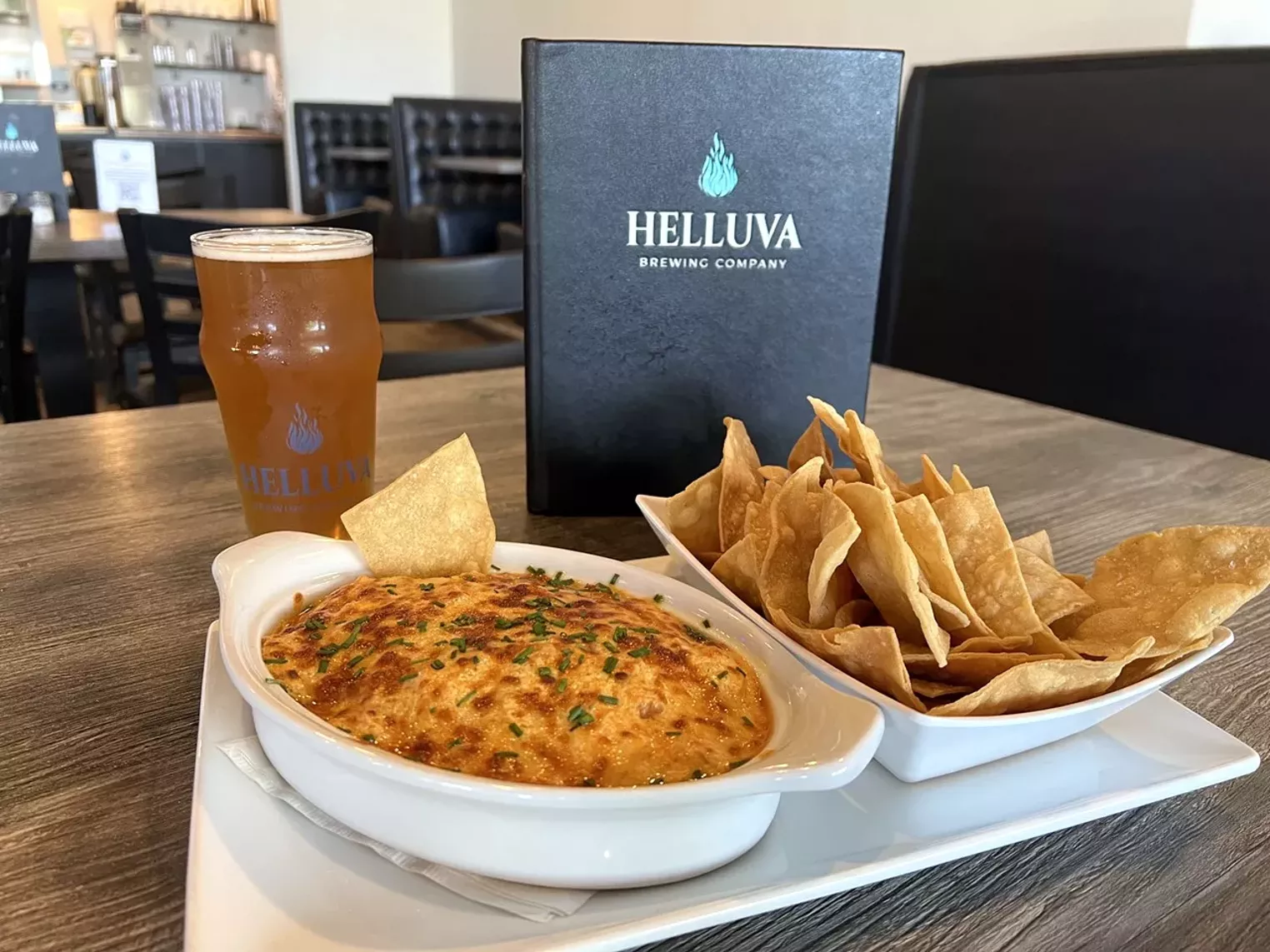 Best Bite: Helluva Brewing Co. serves a must-try chicken dip in Chandler - Vimarsana News