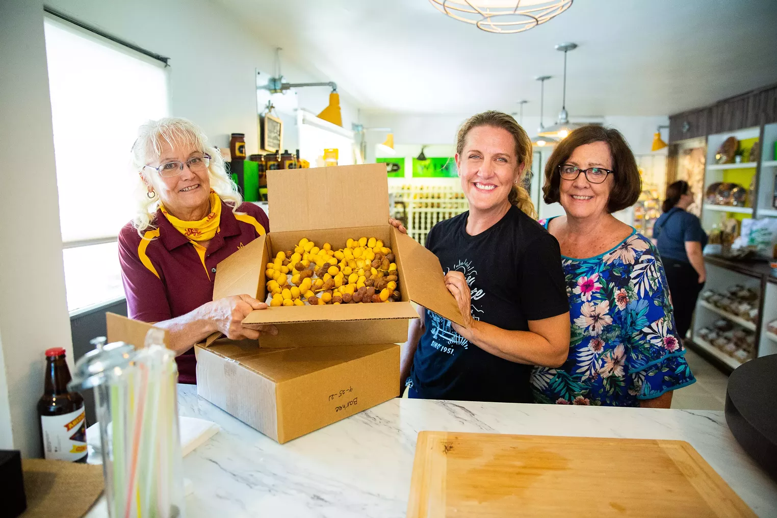 Sphinx Date Co. and Arizona State University partnership brings locally grown dates to Phoenix - Vimarsana News