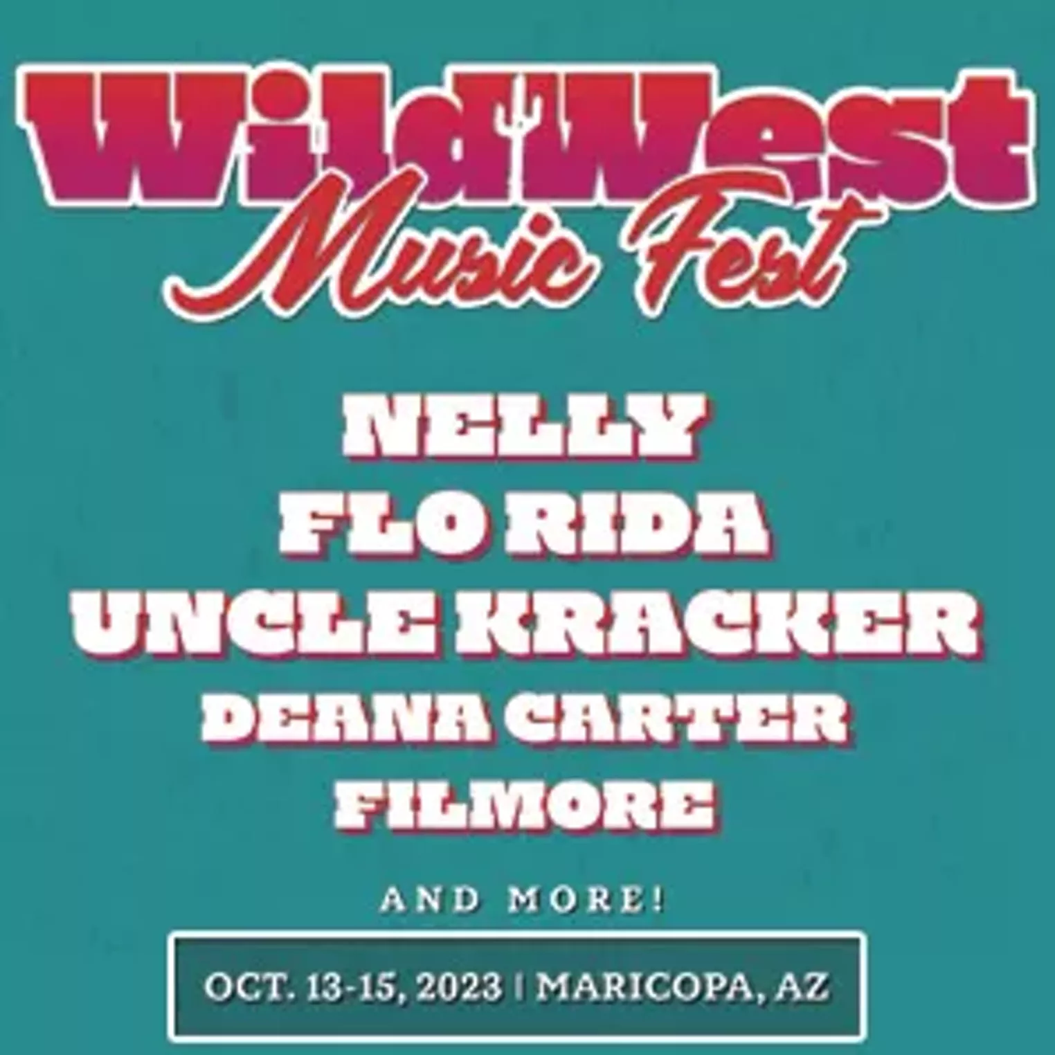 ENTER TO WIN MULTI-DAY TICKETS TO WILD WEST MUSIC FEST! - Vimarsana News