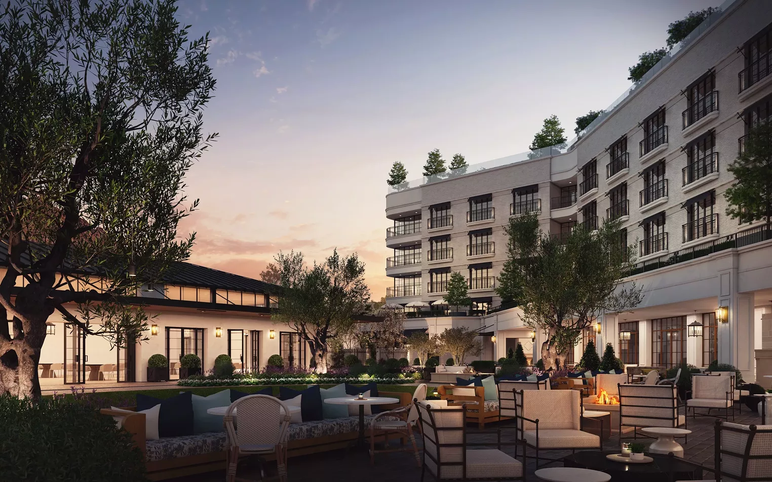Sam Fox's Phoenix hotel announces opening dates for 5 restaurants - Vimarsana News