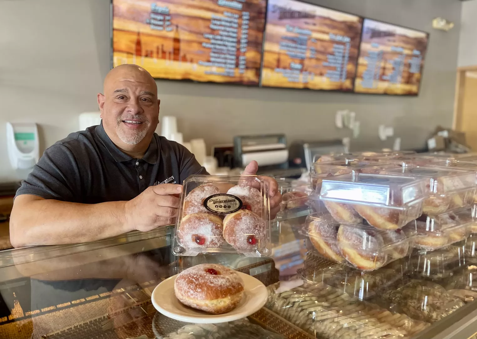 Celebrate Hanukkah with jelly-filled donuts at Scott's Generations in Phoenix - Vimarsana News
