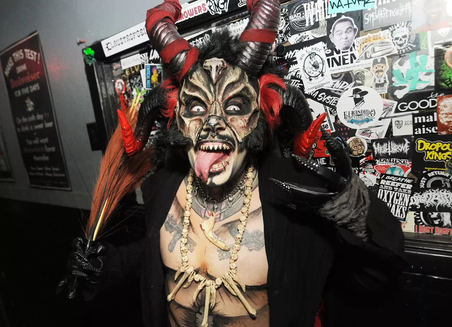 Photos: Festive fetish fun at Pain Proof Punks' Phoenix Christmas show - Vimarsana News