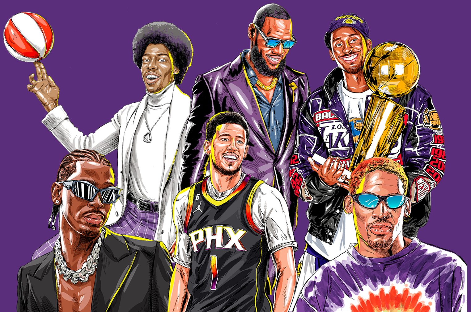 ASU professor's book is a thrilling look at the history of NBA style - Vimarsana News