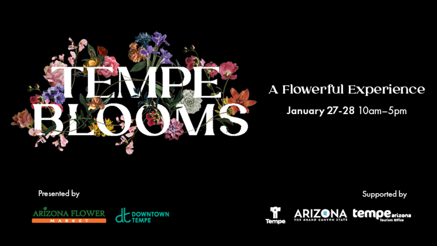 Tempe Blooms: A FREE Flowerful Experience - Vimarsana News