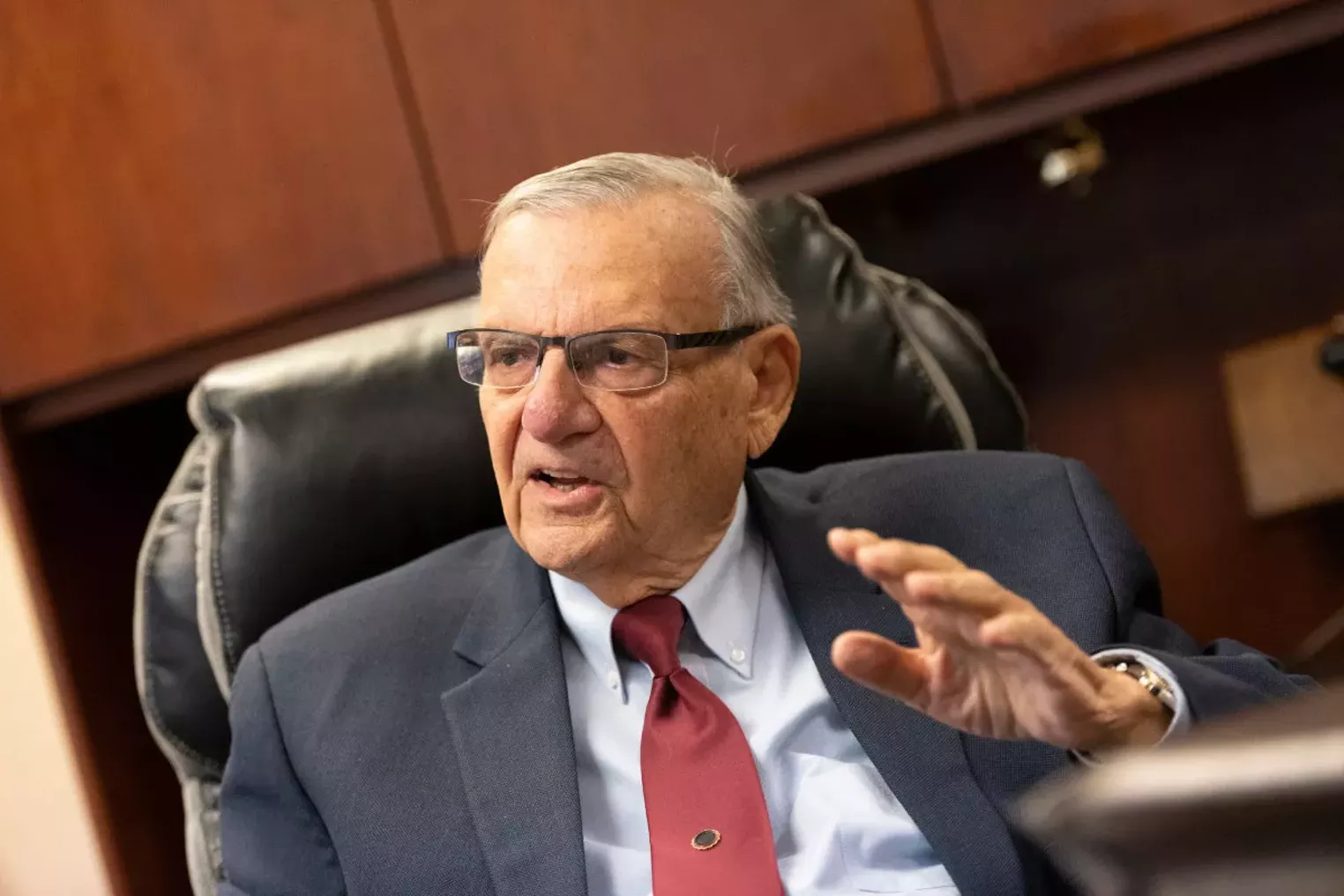 Joe Arpaio readies second run for mayor in Phoenix suburb | Phoenix New