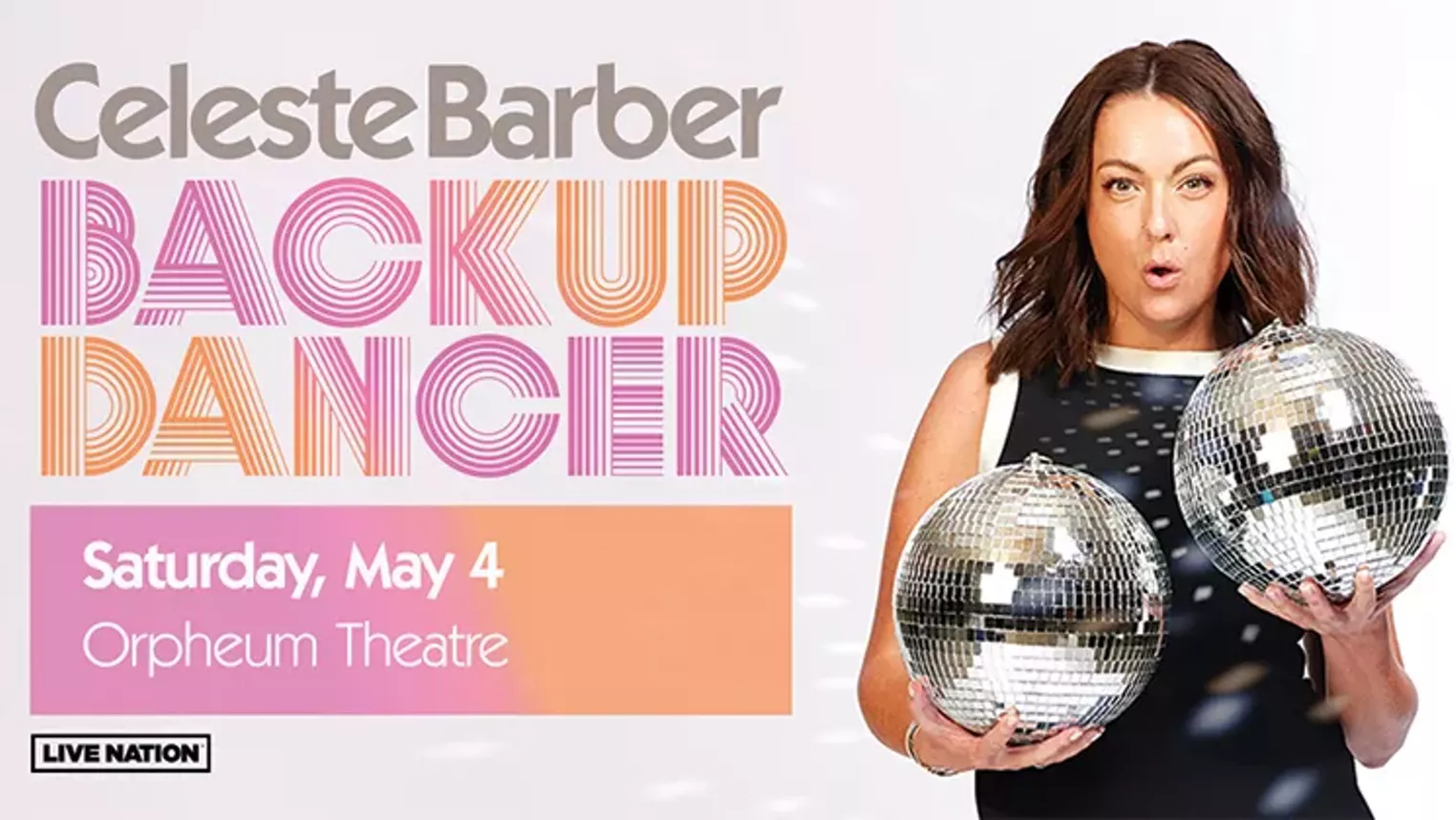 WIN A PAIR OF TICKETS TO SEE COMEDIAN CELESTE BARBER! - Vimarsana News